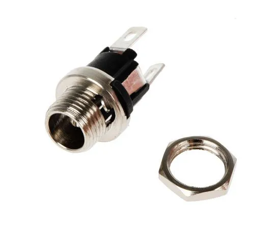 63-7371-64 RS PRO Chassis Mount DC Power Socket 2.5mm 143-8914