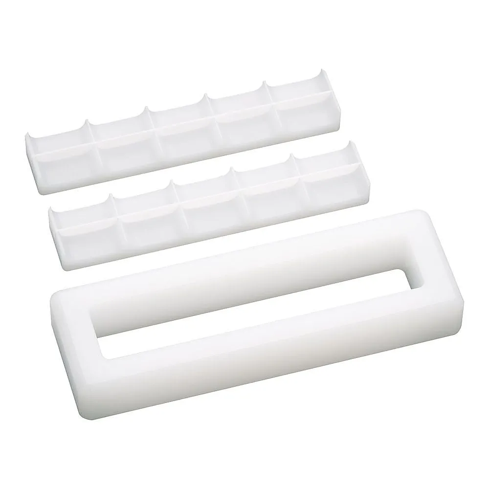 62-6472-99 Yamada PE Nigiri Sushi Push Type Small 10 pcs