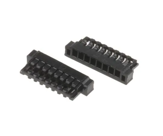 63-7385-16 Hirose DF52 52 Series 0.8mm Pitch 8 Way Straight Male FPC Connector, Vertical Contact DF52-8P-0.8C
