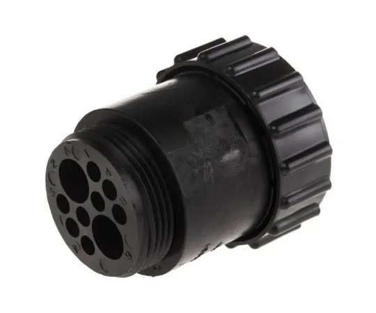 63-7504-55 TE Connectivity CPC Series 6 Series Cable Mount Connector, 10 contacts Plug 213906-1