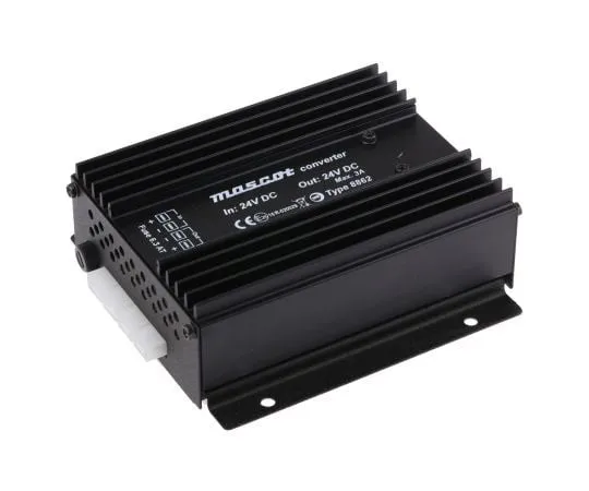63-7525-48 81W Fixed Installation Car Power Adapter, 18 → 32V dc / 24V dc 8862000098