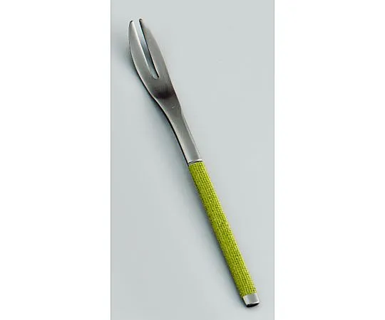 62-6721-52 Stainless Steel Cloth Clothes Cutlery Saya Pick Fork Matcha