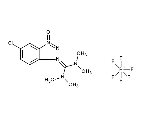 61-0352-26　［Discontinued］O-(1H-6-Chlorobenzotriazol-1-Yl)-1,1,3,3-Tetramethyluronium Hexaffluorophosphoric Acid for Synthesis 816122 25G　8.16122.0025