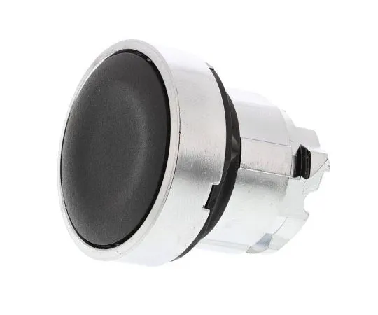 63-7493-43 Schneider Electric Harmony XB4 Series, Black Push Button Head, Spring Return, 22mm Cutout ZB4BA2