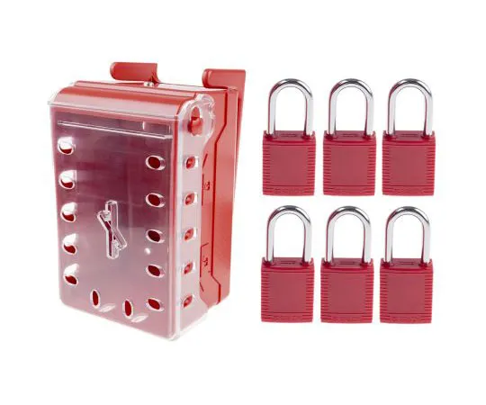 63-7405-80 6 Lock Plastic 149175