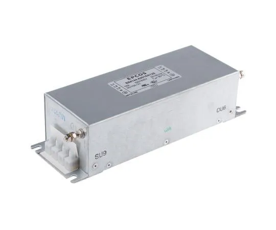 63-7359-99 EPCOS B84144A*R120 Series 16A 520 V ac 50 → 60Hz Flange Mount RFI Filter, with Screw Terminals 3 Phase B84144A0016R120