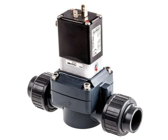 63-7448-16 Burkert Solenoid Valve 050946, 2 port , NC, 240 V ac, 3/4in 50946