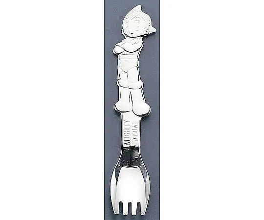 62-6723-75 18-10 Mighty Tom Plain Atom Baby Fork