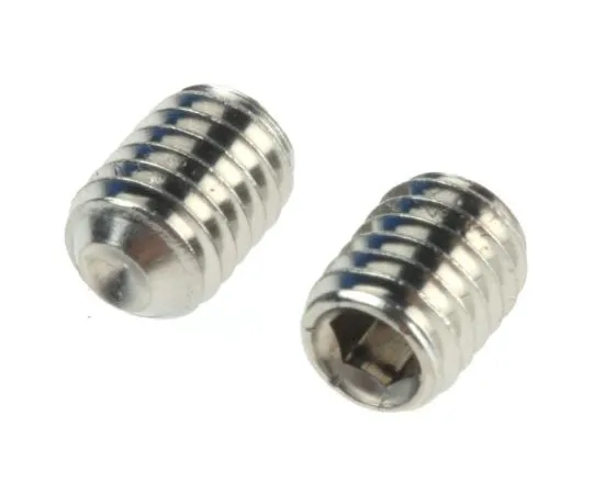 63-7412-69 Stainless Steel Hex Socket Set M6 x 8mm Grub Screw 187-0793