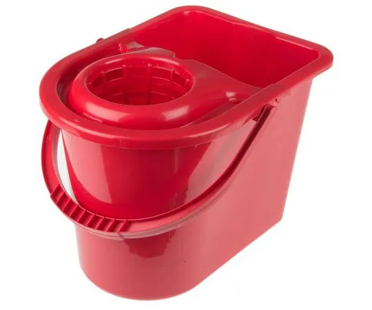 63-7429-58 12L Red Mop Bucket With Wringer 218-6724