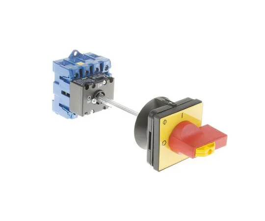 63-7464-29 4 Pole Non F***d Isolator Switch, 40 A, 15 kW, IP65 KG41BT204/GBA006VE