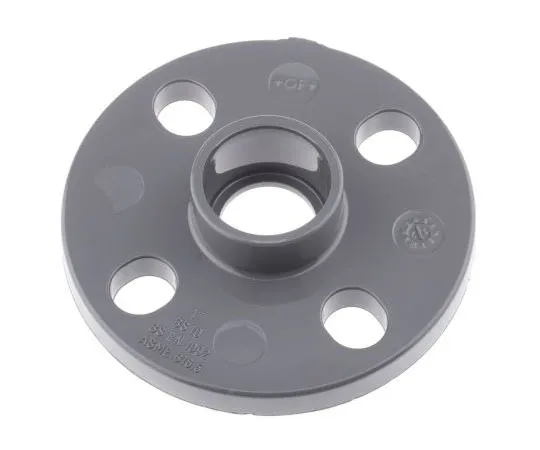 63-7426-12 1in PVC-U Full Face Flange 721731108
