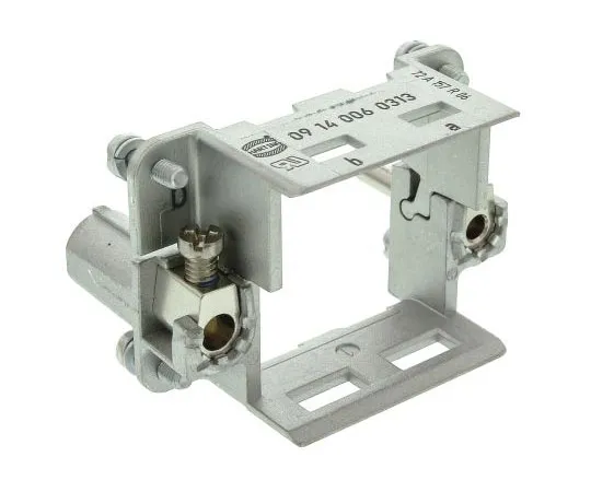 63-7486-63 Han-Modular Series Metal Frame, For Use With Standard Han Hoods and Housings, Han Modular Hinged frames 9140060313