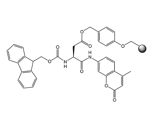 61-0404-85　［Discontinued］Fmoc-Asp(Wang Resin)-Amc 856146 500mg　8561468500