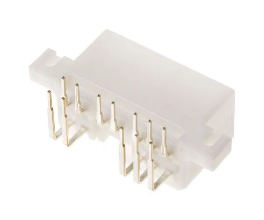 63-7507-22 TE Connectivity MULTILOCK 070 Female Connector Housing, 12 Way, 2 Row Right Angle 173858-1