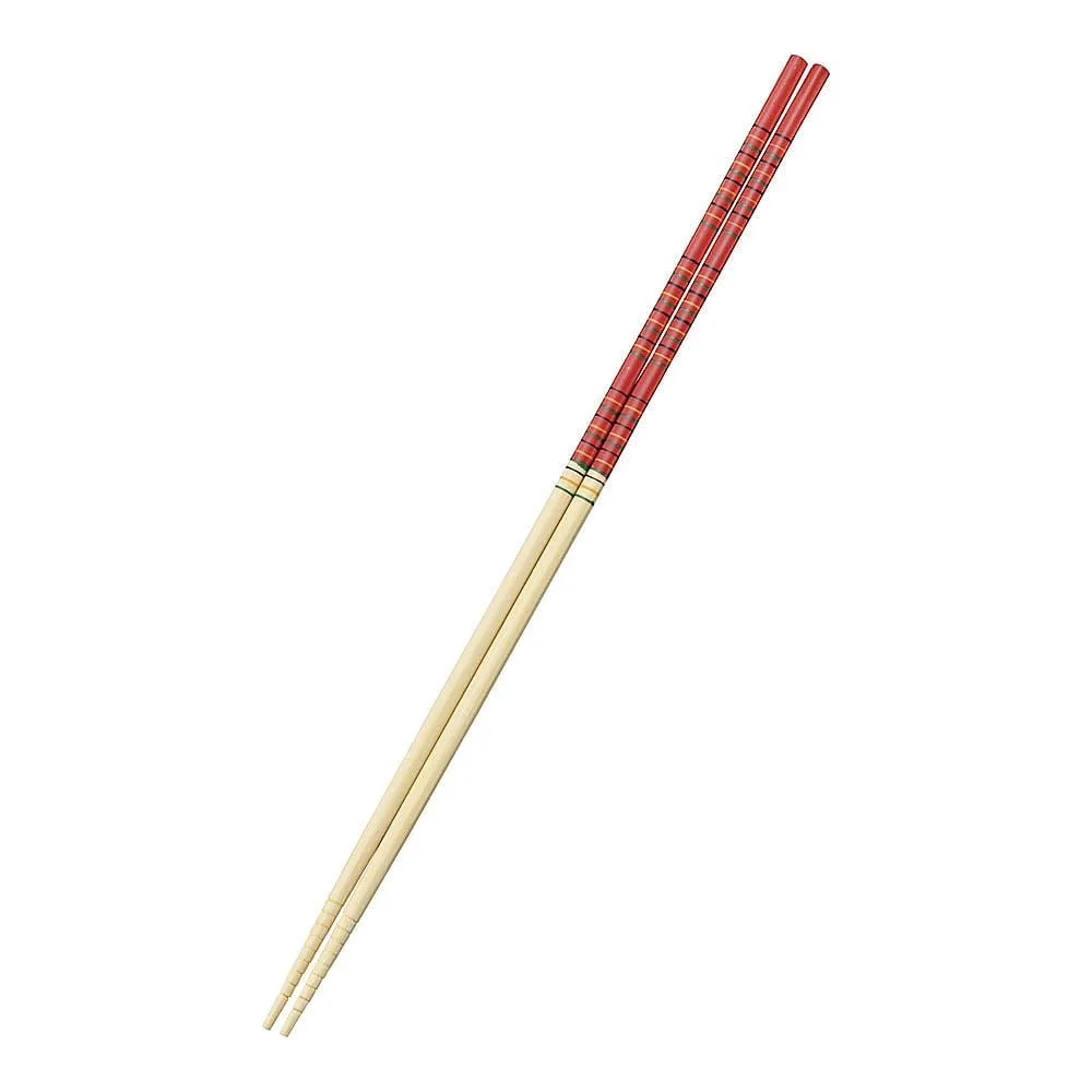62-6446-98 Bamboo Kabuki Saibashi Red 36 cm