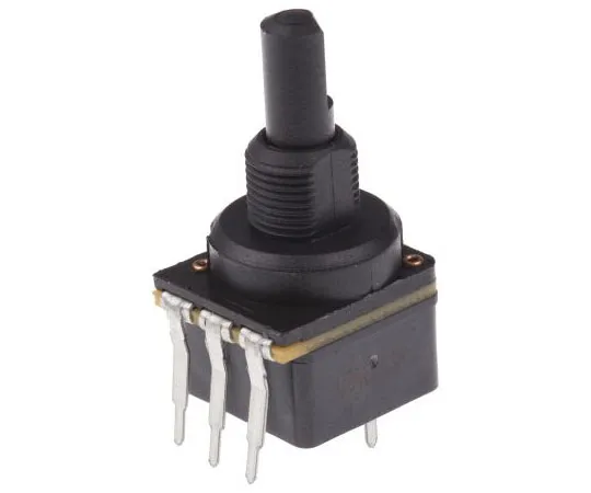 63-7513-65 TE Connectivity 1 Gang Rotary Carbon Potentiometer with a 6 mm Dia. Shaft, 470kΩ, ±20%, 0.25W, Linear 17PCSA474MC19P 17PCSA474MC19P