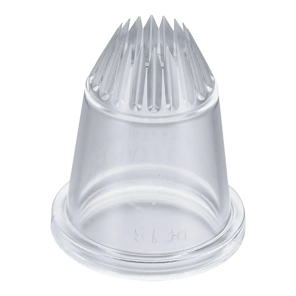 62-6551-78 Polycarbonate Cap Flower φ35 PF18166088