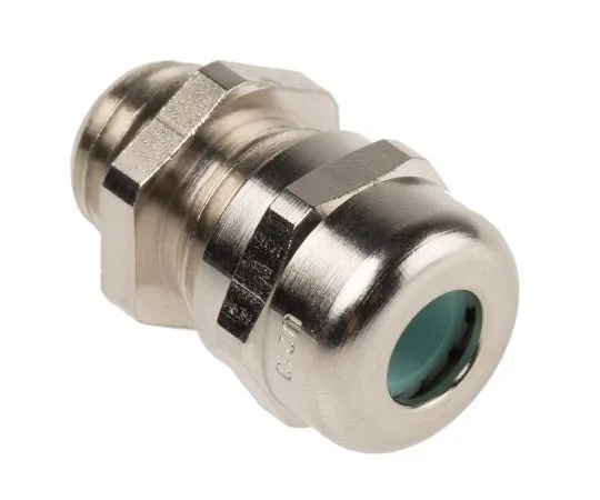 63-7366-54 Lapp MS-HF-M SC M12 x 1.5 Cable Gland, Nickel Plated Brass, IP68 53112530