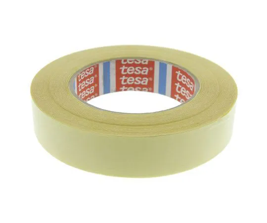 63-7542-69 Tesa Tesa 64621 Transparent Double Sided Plastic Tape, 25mm x 50m 64621-00006-00