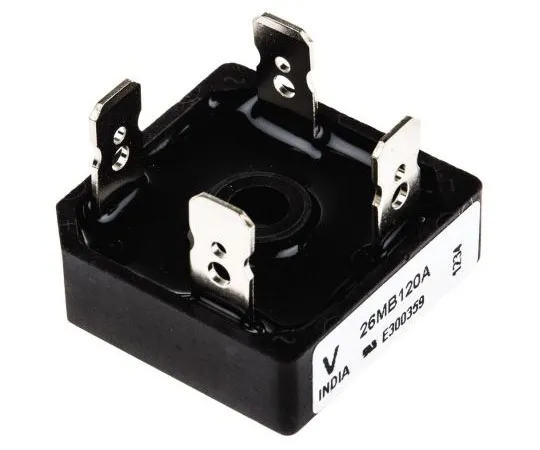 63-7435-63 Vishay VS-26MB120A, Bridge Rectifier, 25A 1200V, 4-Pin D 34 VS-26MB120A