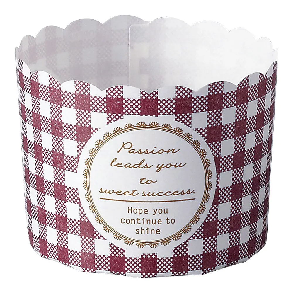 62-6577-42 Pet Muffins (100 Pieces) Check MS743