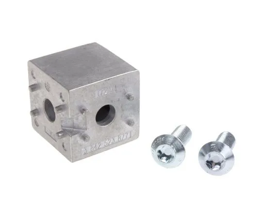 63-7520-67 Bosch Rexroth Strut Profile Corner Cube Kit, strut profile 20 mm, Groove Size 6mm 3842549858
