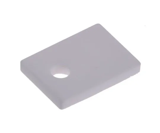 63-7407-15 Thermal Interface Pad, Ceramic Aluminium Oxide, 20W/m·K, 19.3 x 14mm 2.5mm SL-013-AL25