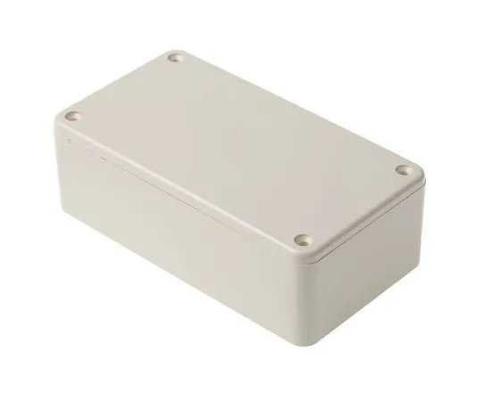 63-7379-01 RS PRO ABS Enclosure, 120 x 65 x 40mm 153-3687