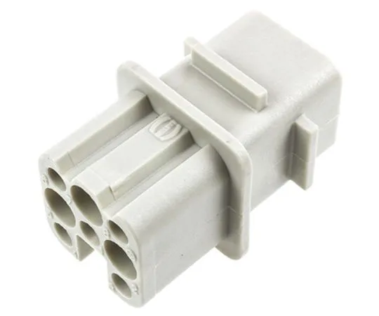 63-7508-06 Han D Series Connector Insert, Female, 8 Way, 10A, 50 V 9360083101