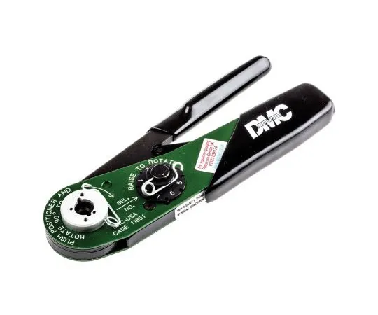 63-7488-41 Daniels Manufacturing M22520/7-01 Ratchet Crimping Tool for Crimp Contact MH860