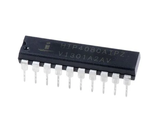 63-7360-39 Renesas Electronics HIP4080AIPZ Quad Full Bridge MOSFET Power Driver, 2.5A 20-Pin, PDIP HIP4080AIPZ