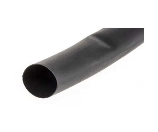 63-7424-11 Thomas & Betts Black Heat Shrink Tubing Kit 12.7mm Sleeve Dia. x 6m Length, Shrink-Kon Series 2:1 Ratio HSB 500-0