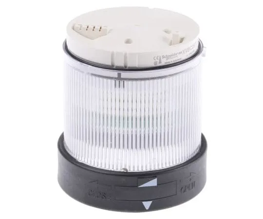 63-7542-63 Harmony Harmony XVB Beacon Unit, Clear LED, Steady Light Effect, 24 V ac/dc XVBC2B7