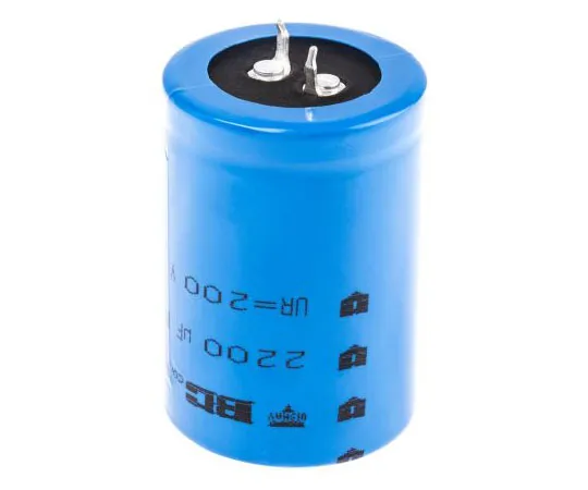 63-7489-05 Vishay 2200μF 200V dc Aluminium Electrolytic Capacitor, Through Hole 35 (Dia.) x 50mm +85°C 35mm 10mm MAL215752222E3