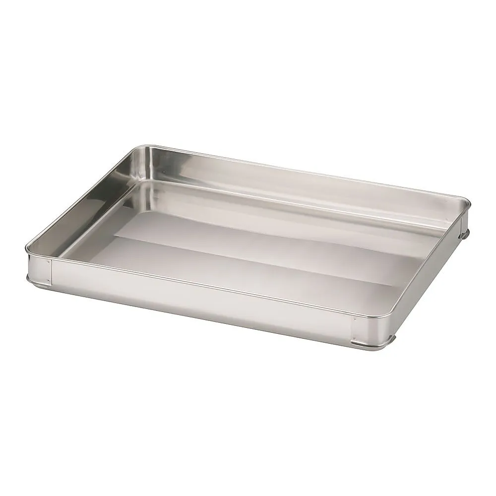 62-6374-10 Stainless Steel System Bat (Gyoza Bat) Extra Large 50