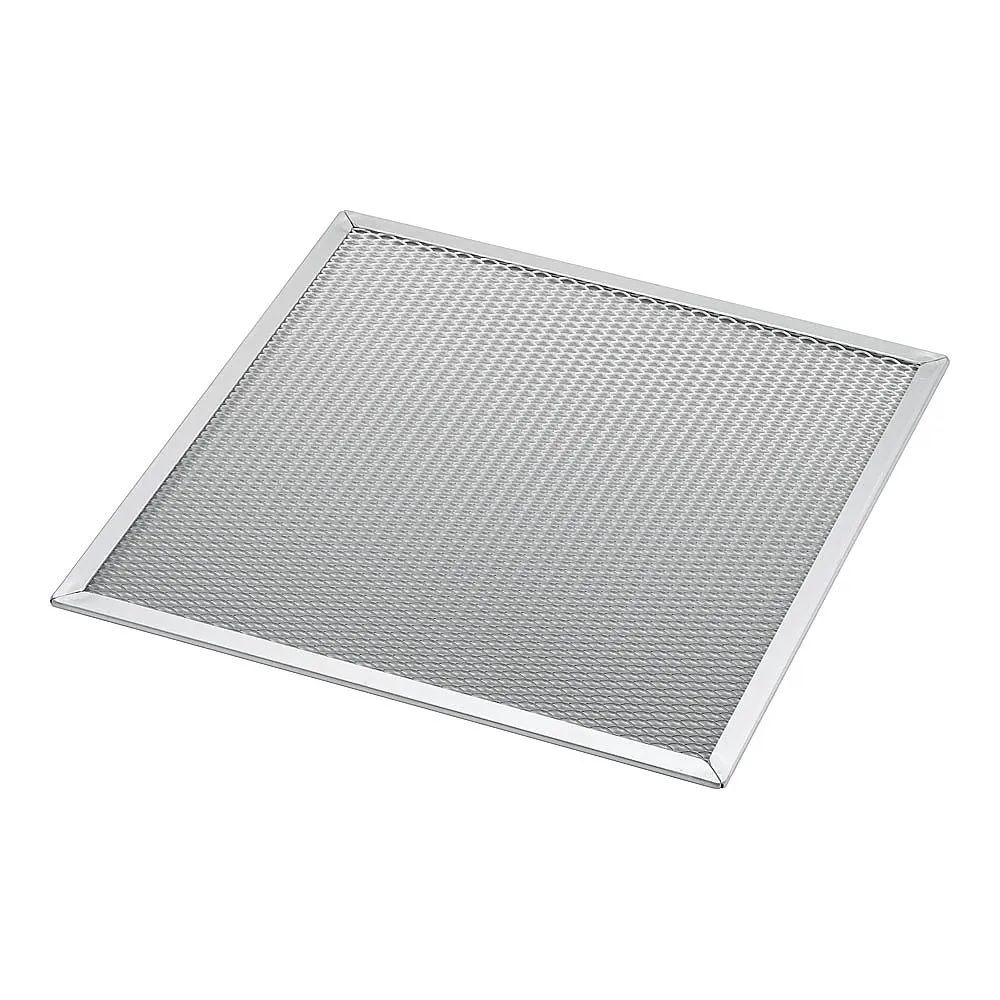 62-6535-94 Aluminum Pizza Roasted Mesh Square 12 inch