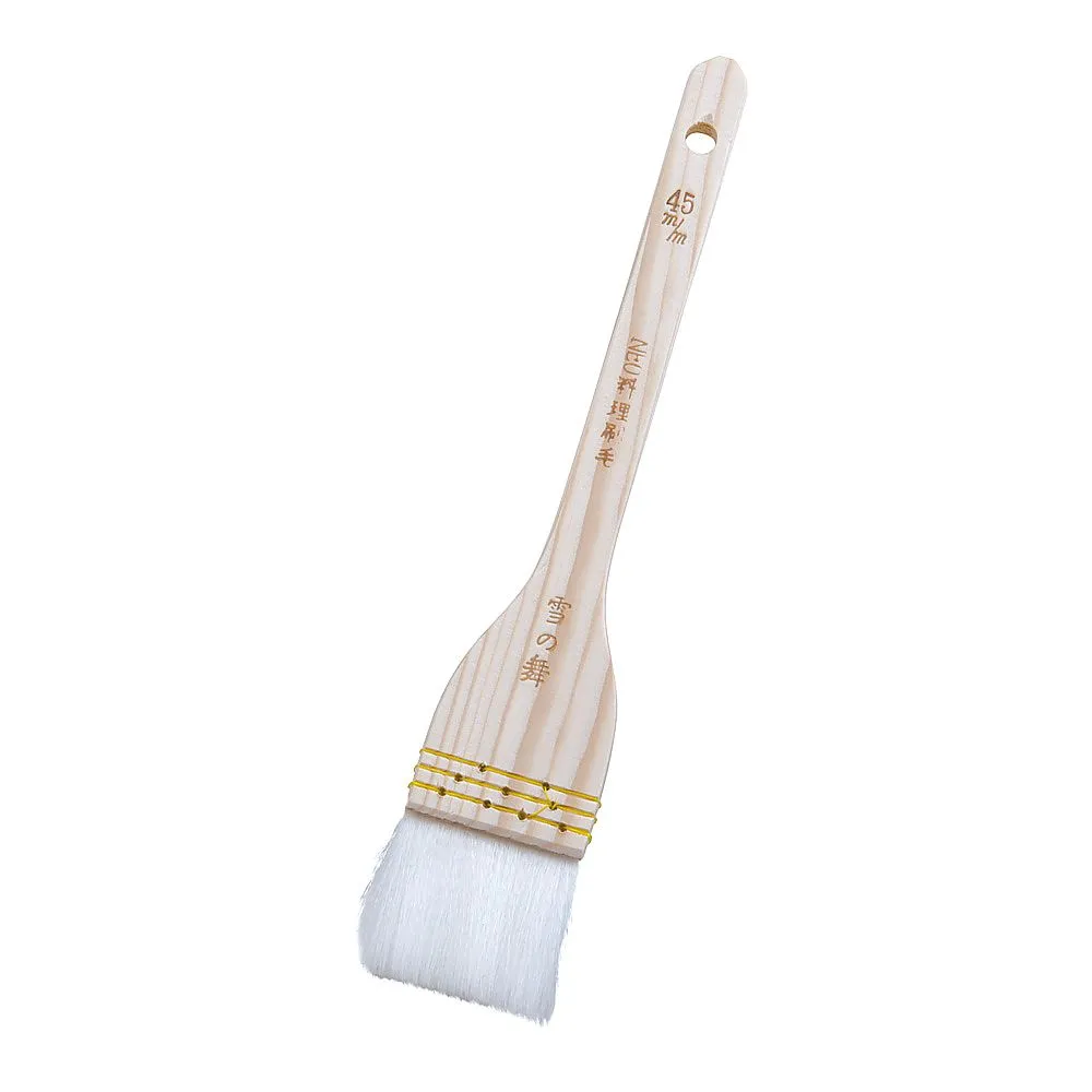 62-6506-81 NEO Cuisine Brush Snow Dance (Embedded Nylon Hair) 45 mm
