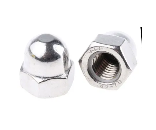 63-7447-72 RS PRO Stainless Steel, Hex Nut, M12 248-4444