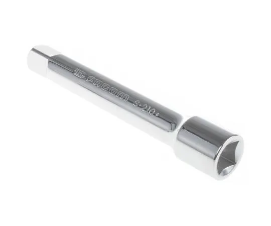 63-7448-90 Facom Socket Extension 1/2 in Square Extension Bar, Length 130 mm S.210