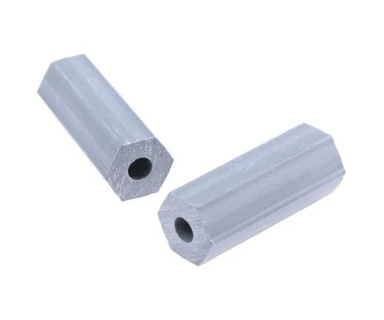 63-7457-95 HS 8 8, 25.4mm High CPVC Hex Spacer 9.5mm Wide, with 3.6mm Bore Diameter for M4, No.8 Screw HS 8 8
