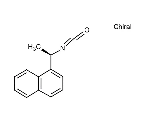61-0344-72　［Discontinued］(R)-(-)-1-(1-Naphthyl) Ethyl Isocyanate for Synthesis 814180 1mL　8.14180.0001