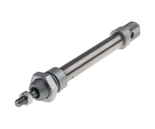 63-7481-52 RS PRO Pneumatic Roundline Cylinder 12mm Bore, 50mm Stroke, ISO 6432 Series, Double Acting 304-3779