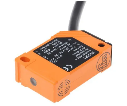 63-7380-96 ifm electronic Inductive Sensor 4 mm Detection NO, 40mm Length, 20 → 250 V ac/dc supply voltage IN0081