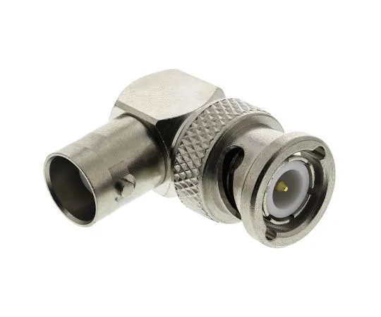 63-7475-29 Right Angle 50Ω RF Adapter BNC Plug to BNC Socket 0 → 4GHz R141770000