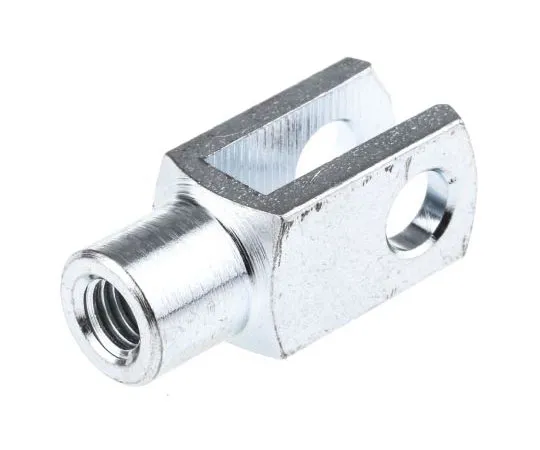 63-7486-53 RS PRO Steel M6 x 1 Clevis, 31mm x 12mm 312-0242