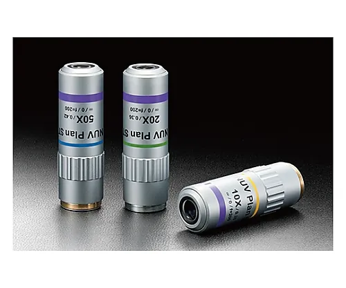 61-6998-10　［Discontinued］Ultraviolet Objective Lens (NPA L-10-NUV-YST) Design Wavelength 355nm Magnification 10x　PFL-10-NUV-AG