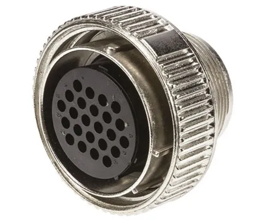 63-7504-26 TE Connectivity CMC Series 1 Series Cable Mount Connector, 24 contacts Plug 208457-1