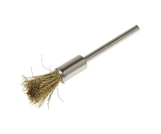 63-7375-01 RS PRO Brass Wire End Brush, 12000rpm 146-3841