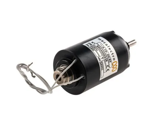 63-7394-63 Push Pull Action Tubular Solenoid, 16mm stroke, 24 V dc, 18W 819AB83